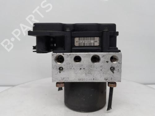 Used ABS pump ABS pump RENAULT MEGANE II Saloon (LM0/1_) 1.9 dCi (LM0G, LM1G, LM2C) (120 hp) 34133698 34133698