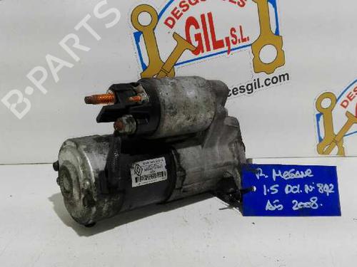 Startmotor RENAULT MEGANE II (BM0/1_, CM0/1_) 1.5 dCi (BM1E, CM1E) (106 hp) 20777497