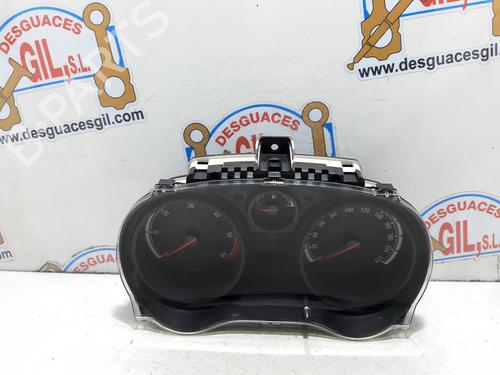 Used Instrument cluster OPEL CORSA D (S07) 1.2 LPG (L08, L68) (75 hp) 20758920