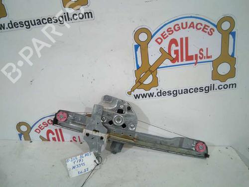 Front left window mechanism PEUGEOT 208 I (CA_, CC_)  | BP20813309C22 