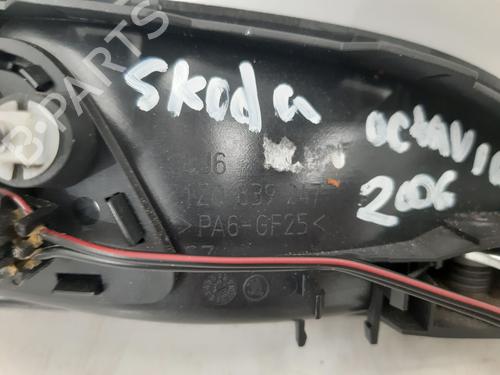 Front left interior door handle SKODA OCTAVIA II (1Z3)  | BP27712309I13 