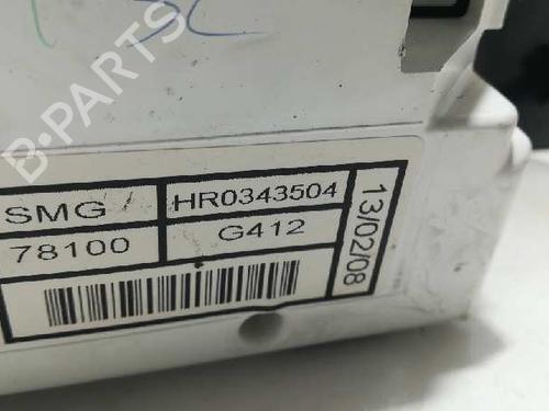 Display monitor HONDA CIVIC VIII Hatchback (FN, FK) 1.4 (FK1) | BP20730947C48 