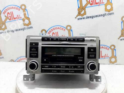 Used Radio HYUNDAI SANTA FÉ II (CM) 2.2 CRDi GLS (150 hp) 20747146