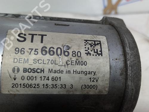 Starter PEUGEOT 208 I (CA_, CC_) 1.6 BlueHDi 100 | BP20757939M8
