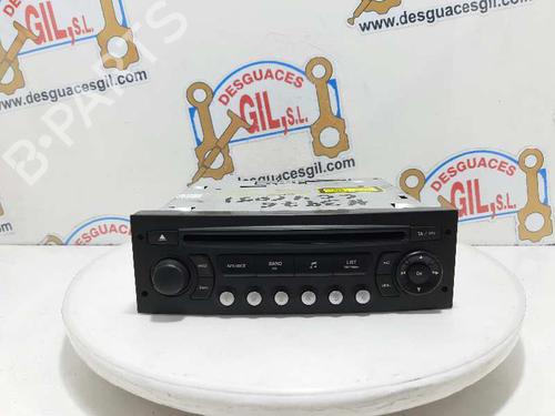 Bilradio CITROËN C4 I (LC_) [2004-2014]  20731314