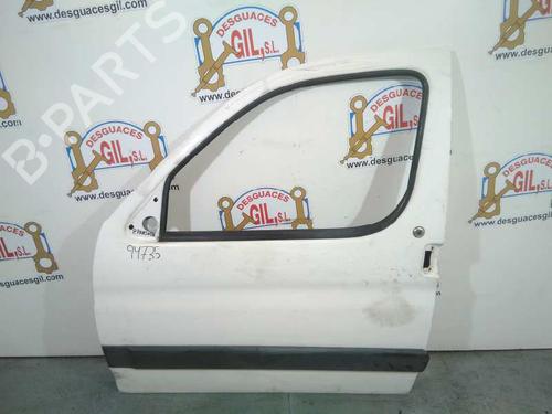 Used Left front door PEUGEOT PARTNER MPV (5_, G_) 1.9 D (69 hp) 20734008