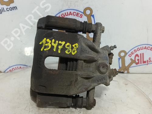 Used Right front brake caliper NISSAN NOTE (E11, NE11) 1.5 dCi (86 hp) 20804932