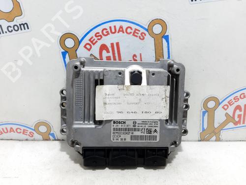 Used Engine control unit (ECU) PEUGEOT 308 I (4A_, 4C_) [2007-2016]  20743363