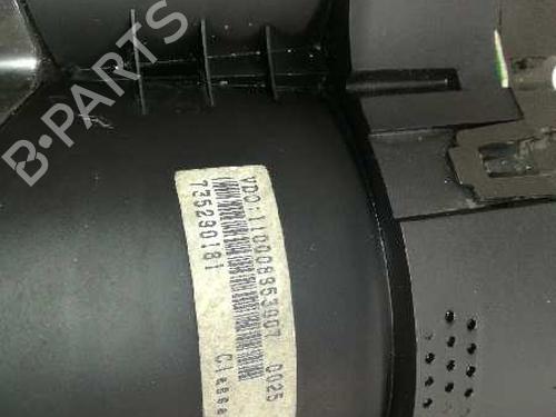 Instrument cluster ALFA ROMEO 147 (937_) 1.9 JTDM (937.AXD1A, 937.AXV1A, 937.BXB1A) | BP20789285C47 