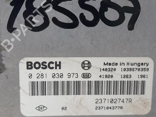 Engine control unit (ECU) RENAULT CLIO IV (BH_)  | BP27360363M57 