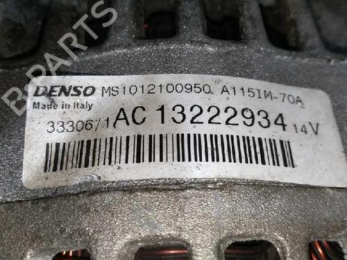 Alternator OPEL CORSA D (S07) 1.3 CDTI (L08, L68) | BP20785832M7 