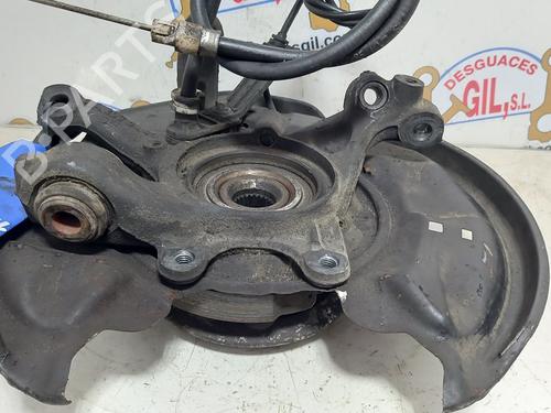 Right rear steering knuckle MERCEDES-BENZ SLK (R171)  | BP21015165M28 