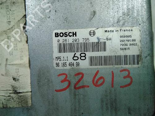 Engine control unit (ECU) PEUGEOT 406 (8B) 1.8 16V | BP20794014M57 