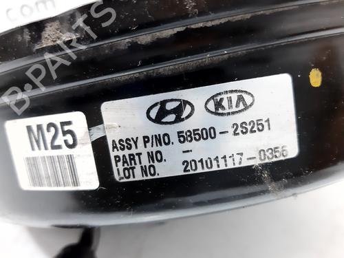 Servo brake HYUNDAI ix35 (LM, EL, ELH)  | BP20751457M42 