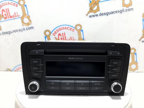 Used Radio AUDI A3 Sportback (8PA) 1.4 TFSI (125 hp) 20741874