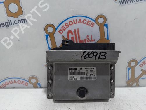 Used Engine control unit (ECU) PEUGEOT 406 (8B) 1.9 TD (90 hp) 20771499