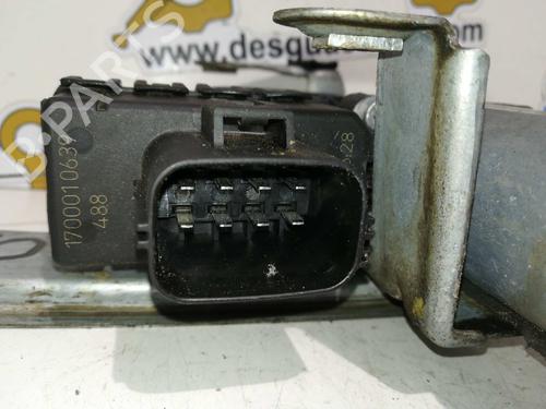 Rear right window mechanism FORD MONDEO III Saloon (B4Y) 2.0 TDCi | BP20796957C25 