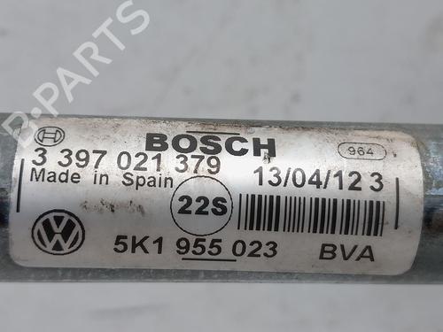 Front wiper motor VW GOLF VI (5K1) 1.6 TDI | BP21539157M29 