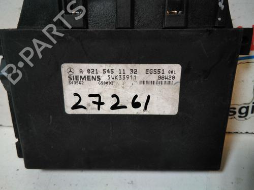 Used Gearbox control unit MERCEDES-BENZ E-CLASS (W210) E 300 Turbo-D (210.025) (177 hp) 20790380