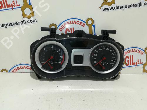 Used Instrument cluster RENAULT CLIO III (BR0/1, CR0/1) 1.5 dCi (C/BR0G, C/BR1G) (68 hp) 20786822