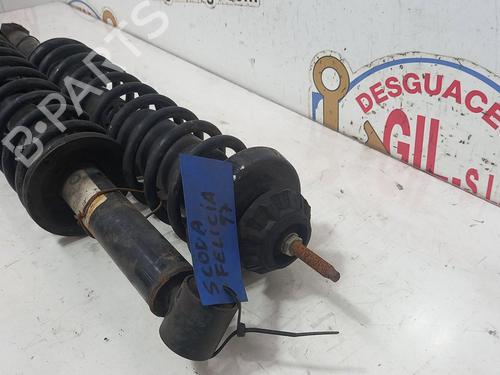 Right rear shock absorber SKODA FELICIA II (6U1) 1.9 D | BP23171215M19 