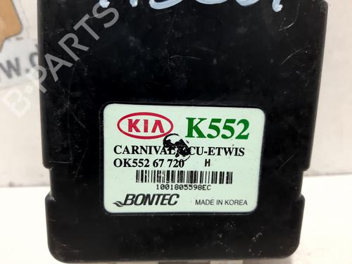 Electronic module KIA CARNIVAL I (UP) 2.9 TDi | BP20740919M83 