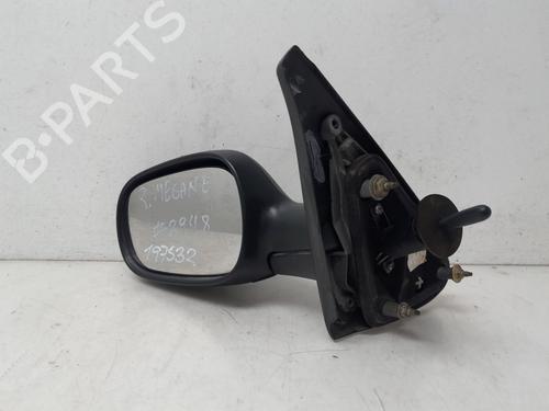 Ryggespeil venstre RENAULT MEGANE I (BA0/1_) 1.9 dTi (BA1U) (80 hp) 30006630