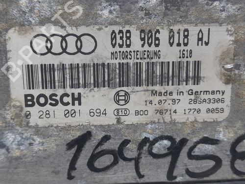 Engine control unit (ECU) AUDI A3 (8L1) 1.9 TDI | BP20769992M57 