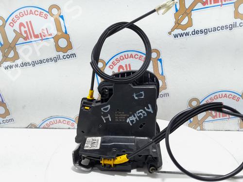 Used Front left lock OPEL ASTRA K (B16) 1.6 CDTi (68) (110 hp) 20762589