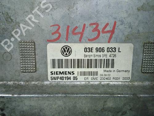 Engine control unit (ECU) VW POLO (9N_, 9A_) 1.2 12V | BP20793383M57 