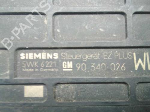 Engine control unit (ECU) OPEL KADETT E Hatchback (T85) 1.6 S (C08, C48, D08, D48) | BP20799627M57 
