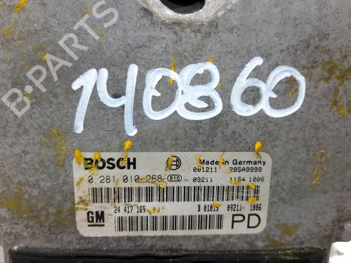 Engine control unit (ECU) OPEL ZAFIRA A MPV (T98) 2.0 DTI 16V (F75) | BP20753999M57 