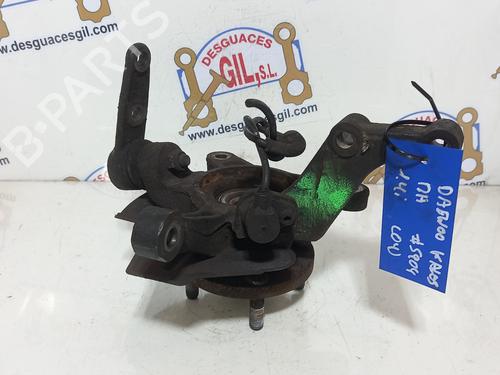 Right front steering knuckle CHEVROLET AVEO / KALOS Hatchback (T200) 1.4 | BP20746749M26 