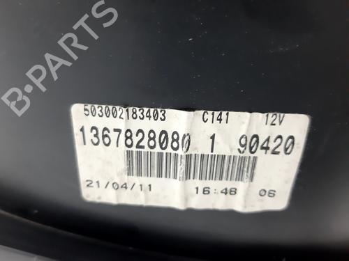 Instrument cluster FIAT FIORINO Box Body/MPV (225_) 1.3 D Multijet (225BXD1A, 225BXB1A, 225BXB11) | BP20755709C47 