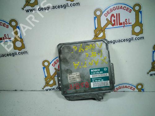 Used Engine control unit (ECU) CITROËN XANTIA (X1_, X2_) 1.8 i (90 hp) 20793642