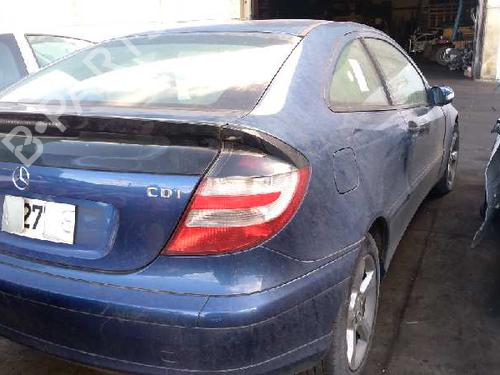Rear differential MERCEDES-BENZ C-CLASS Coupe (CL203) C 220 CDI (203.708) | BP20787814M24 