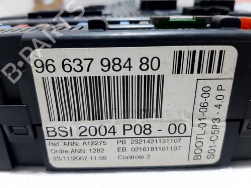 Fuse box CITROËN C4 I (LC_)  | BP20740528E1 