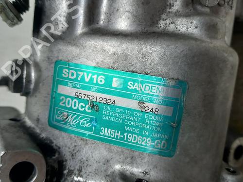 AC Kompressor FORD FOCUS C-MAX (DM2)  | BP20772939M34 