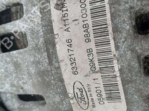 Alternator FORD FOCUS I Saloon (DFW) 1.8 Turbo DI / TDDi | BP30942547M7 