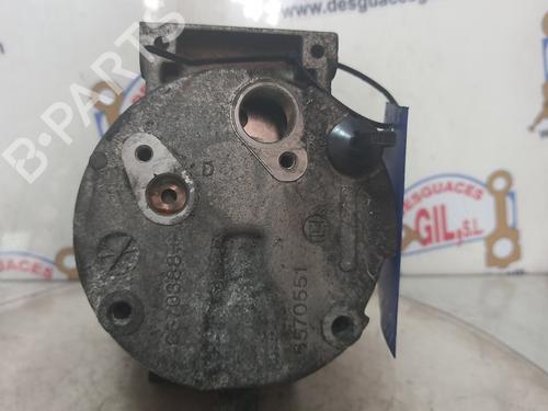 AC compressor RENAULT LAGUNA II (BG0/1_) 1.9 dCi (BG08, BG0G) | BP20772180M34 