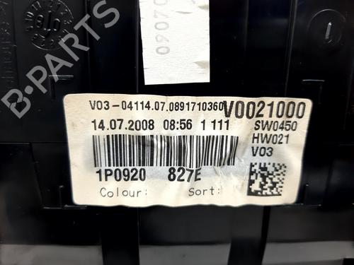 Instrument cluster SEAT LEON (1P1) 1.9 TDI | BP20747811C47 