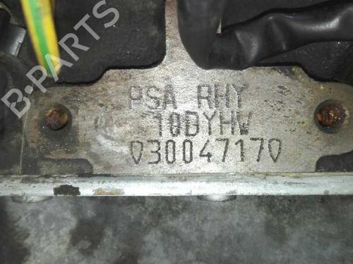 Engine PEUGEOT 206 Hatchback (2A/C) 2.0 HDI 90 | BP20780200M1 