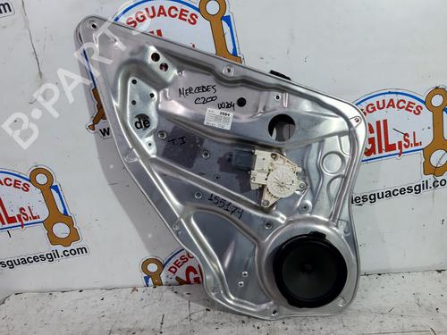 Used Rear left window mechanism MERCEDES-BENZ C-CLASS (W204) C 200 CDI (204.007, 204.006) (136 hp) 20763267