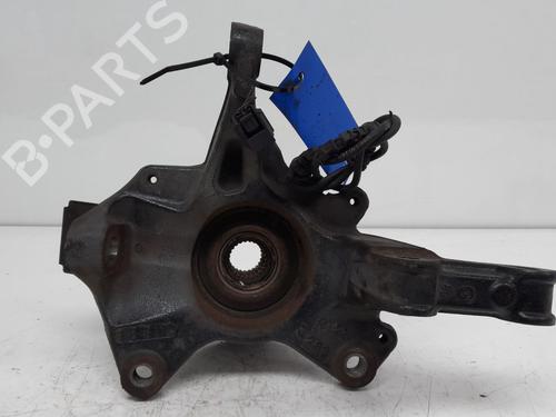Left front steering knuckle RENAULT MEGANE III Hatchback (BZ0/1_, B3_) 1.5 dCi (BZ1G, BZ1W, BZ0R) | BP37247946M25 - Image 2