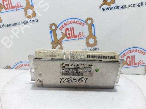 Used Control unit MERCEDES-BENZ E-CLASS (W210) E 290 Turbo-D (210.017) (129 hp) 20747273