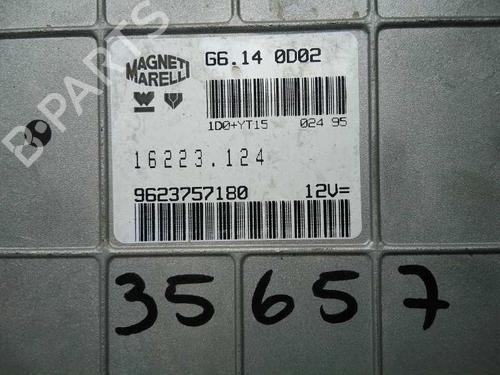 Engine control unit (ECU) PEUGEOT 306 (7B, N3, N5) 1.4 SL | BP20796081M57 