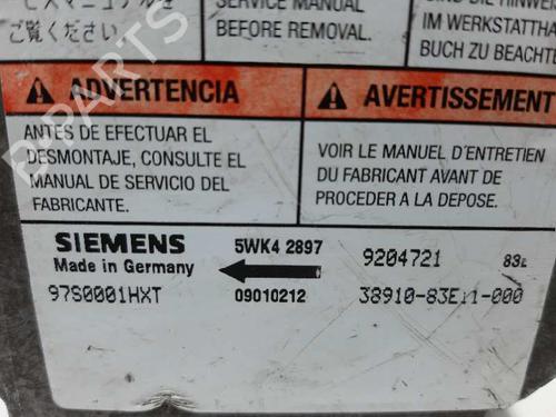 ECU airbags OPEL AGILA (A) (H00) 1.0 12V (F68) | BP20729934M53 