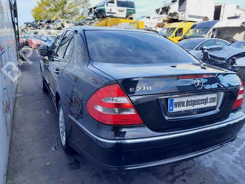 Front left window mechanism MERCEDES-BENZ E-CLASS (W211) E 270 CDI (211.016) | BP24893966C22 