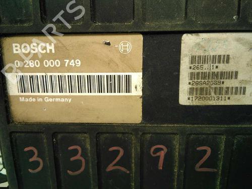 Engine control unit (ECU) PEUGEOT 106 I (1A, 1C)  | BP20794603M57 