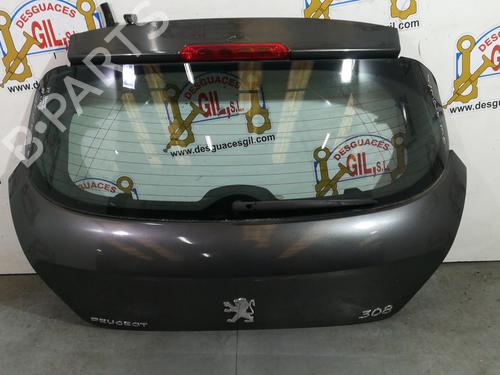 Used Tailgate PEUGEOT 308 I (4A_, 4C_) [2007-2016]  20752943